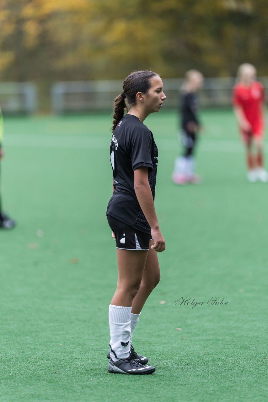 Bild 430 - wCJ VfL Pinneberg - Eimsbuettler TV : Ergebnis: 0:3